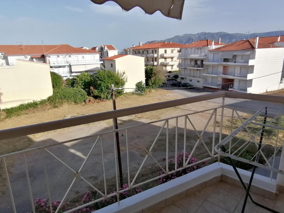 85 Sqm Apartments New Panorama Electric Car Φωρτησησ Station Parálion Ástros Exterior foto