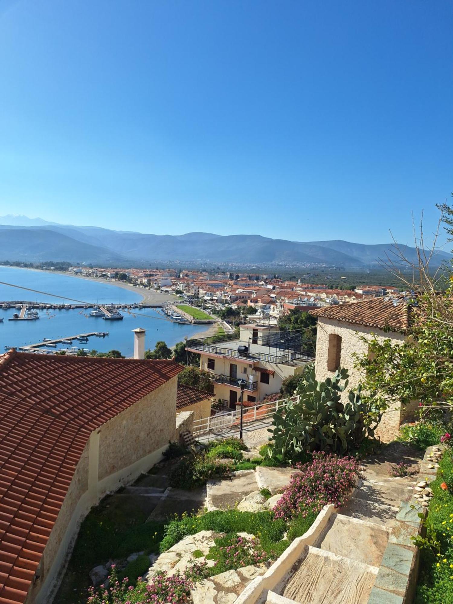 85 Sqm Apartments New Panorama Electric Car Φωρτησησ Station Parálion Ástros Exterior foto