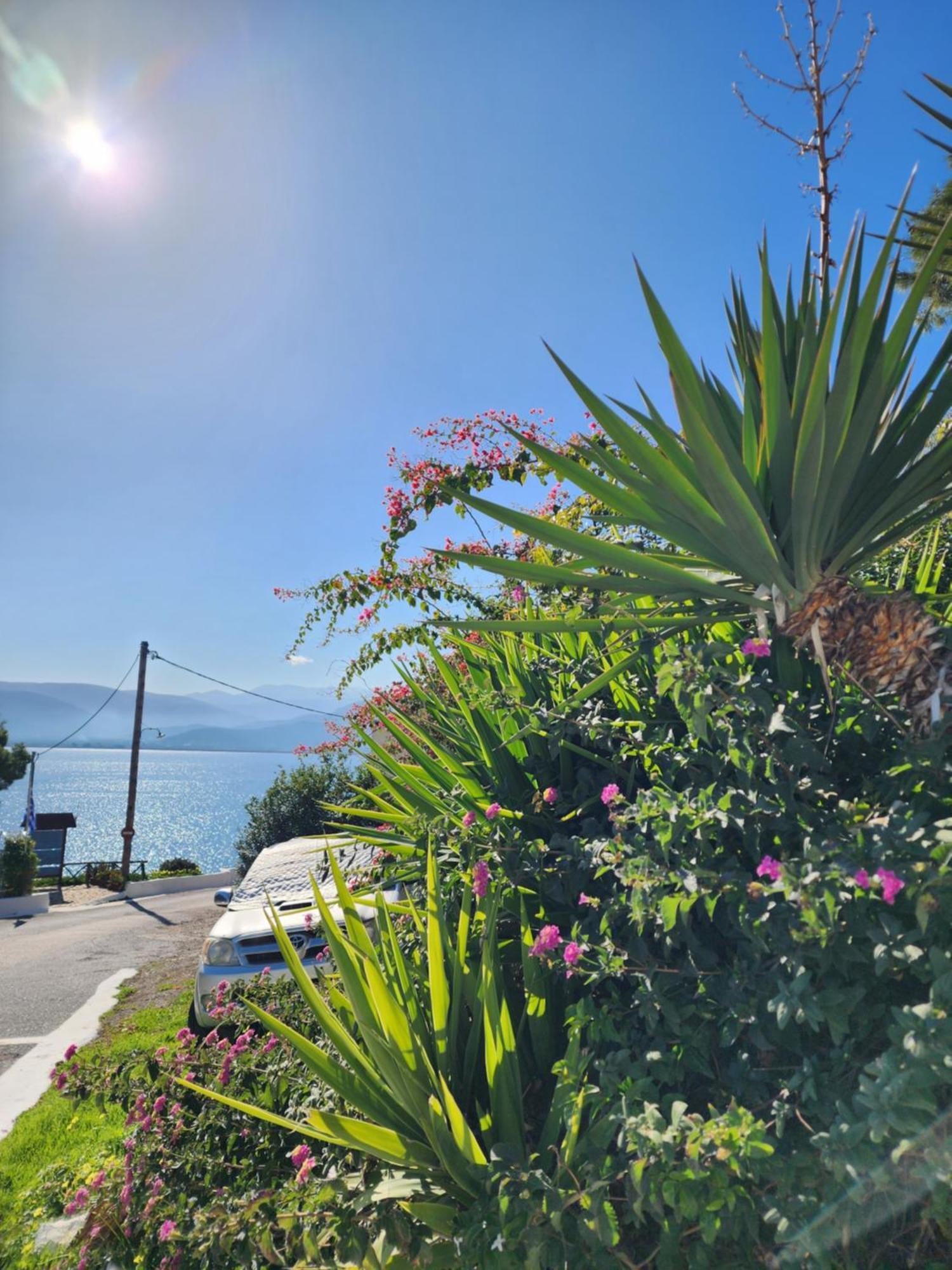 85 Sqm Apartments New Panorama Electric Car Φωρτησησ Station Parálion Ástros Exterior foto