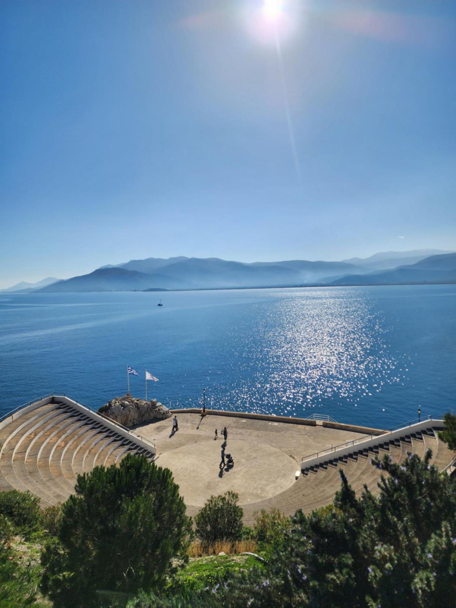 85 Sqm Apartments New Panorama Electric Car Φωρτησησ Station Parálion Ástros Exterior foto