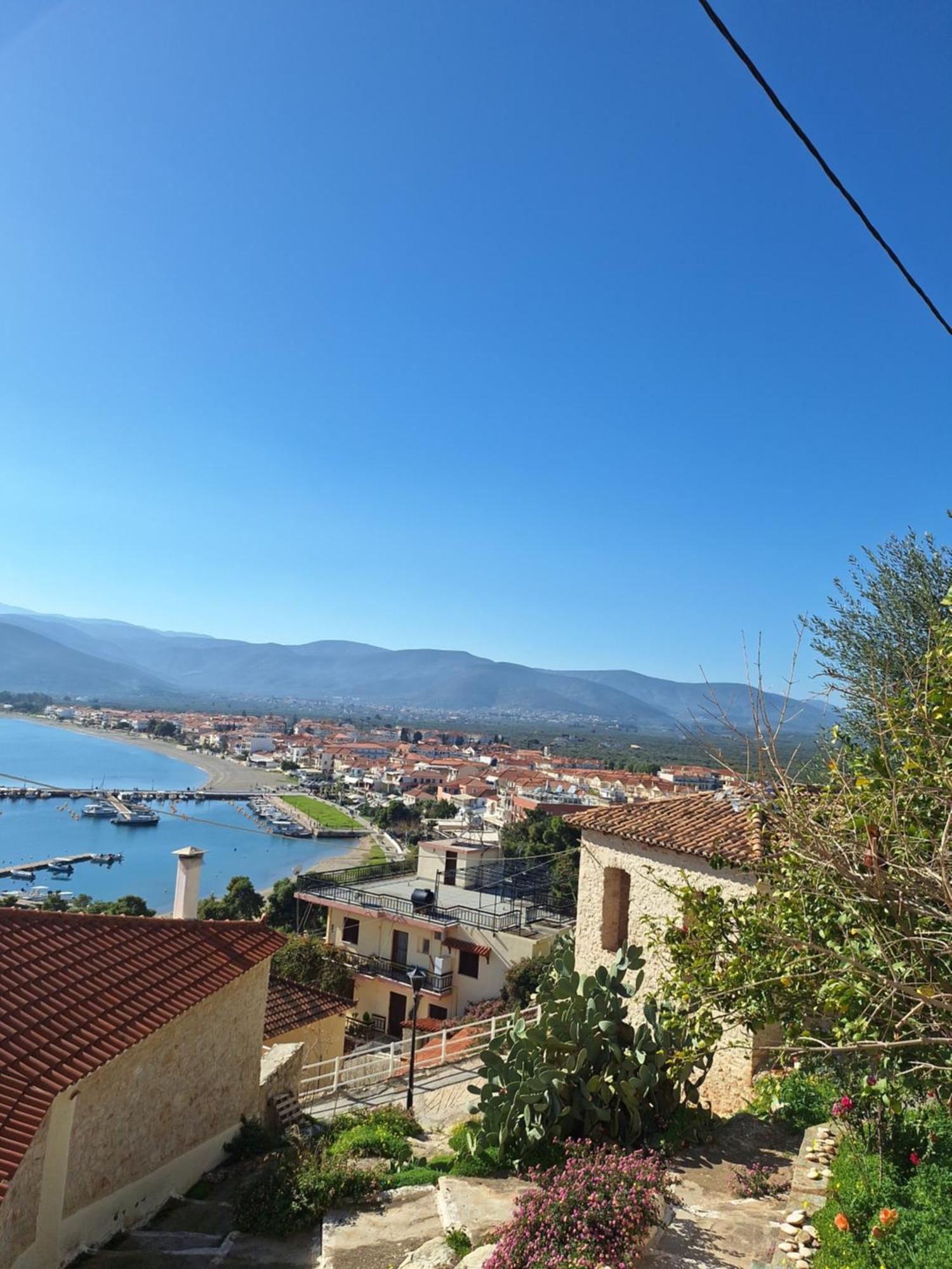 85 Sqm Apartments New Panorama Electric Car Φωρτησησ Station Parálion Ástros Exterior foto