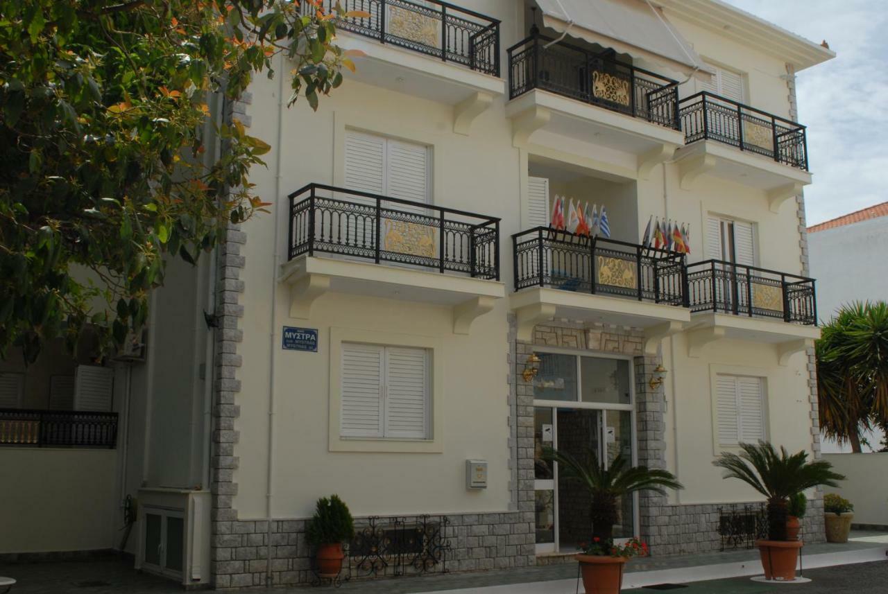 85 Sqm Apartments New Panorama Electric Car Φωρτησησ Station Parálion Ástros Exterior foto