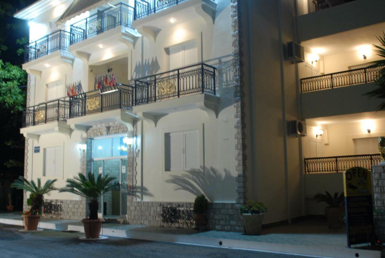 85 Sqm Apartments New Panorama Electric Car Φωρτησησ Station Parálion Ástros Exterior foto